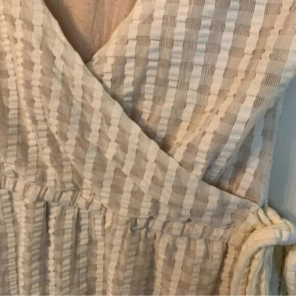 Anthropologie Deletta Malpelo Wrap Top S - Picture 7 of 8